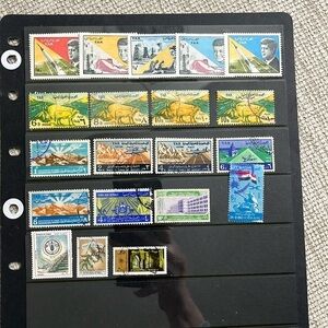Yemen Arab Republic Postage Stamps #8